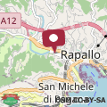 Map Rapallo Condominio Vega Holiday Flat