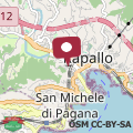 Map Rapallo dream apartment