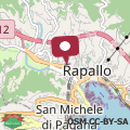 Map Rapallo Mameli