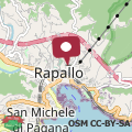 Mapa Rapallo Sant'Agostino