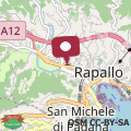 Map Rapallo SkyView by PortofinoVacanze