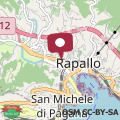 Map Rapallo Terrace View - 5 Minuti dal Mare