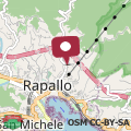 Mapa Appartamento in Rapallo