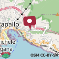 Mappa Rapallo Vintage House
