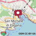 Map Rapallo Vista Mare