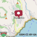 Mapa Ravello In