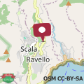 Map Ravello tra cielo e mare