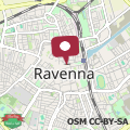 Map Ravenna Centro Storico - Big Comfort Suite