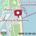 Karte Ravenna d'Amare