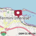 Mapa RC SUITE TERMINI IMERESE