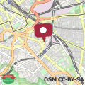 Map Re di Roma - Iside House