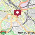 Map Re di Roma vacation