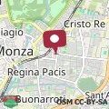 Map Re Monza appartamenti in villa comodi per Milano