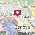 Map Real Italian Estate - Genoa Memories