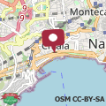 Mapa Real Passeggio di Napoli