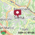 Mappa Real Taste of Siena