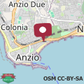 Mappa Rebecca's Apartments - Central Anzio, Sea View & Private Parking