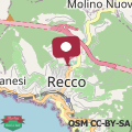 Mapa [Recco] Riviera Ligure in Relax