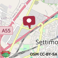 Map B&B HOTEL Settimo Torinese