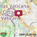 Map Red House Trastevere San Pietro Bambin Gesú Sant Onofrio Appartamento Roma