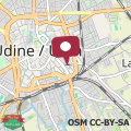 Map Red Oasis In Center Of Udine