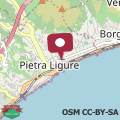 Mapa RED SEA - Pietra Ligure