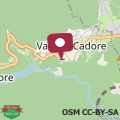 Map Reddish Deer House ::: Cadore Dolomiti