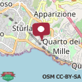 Map Redipuglia68 vicino ospedale e spiaggia