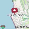 Mapa Reef Fiumicino