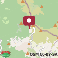 Map Refuge organic Vineyard 5terre unesco