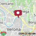 Mapa Regal House Verona Vescovado