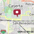 Map REGGIA & DINTORNI ROOMS A CASERTA