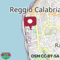 Mapa Reggina Stadium