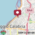 Map Reggio central house low cost per 4