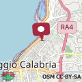 Map Reggio centrale house per coppia con bambino