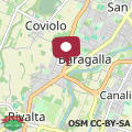 Mapa Reggio Emilia Apartments - Giardino - Uno