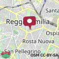 Mappa Reggio Emilia - Centro storico