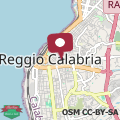 Map ReggioCalabriaCentro Apartaments
