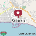 Map Regina Bianca - Camere, Suite & Spa - Sciacca