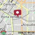 Mapa Regina Giovanna Suite - Porta Venezia, Milan