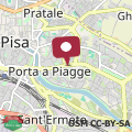 Mappa Regina Rooms Pisa