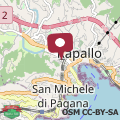 Mappa Regina Tardito by Quokka 360 - a few minutes from the historic centre of Rapallo