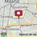 Mappa Reginamilanobnb in Porta Romana