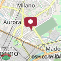 Mapa Regio Parco Apartment