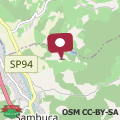 Mapa Relais Badia a Passignano