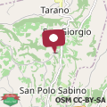 Mappa Relais Borgo Gentile