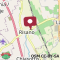 Mappa Relais Casa Orter