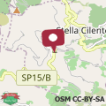 Mapa Relais Castello Vassallo