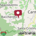 Mappa Relais Colline San Biagio