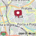 Map Relais del Corso Pisa